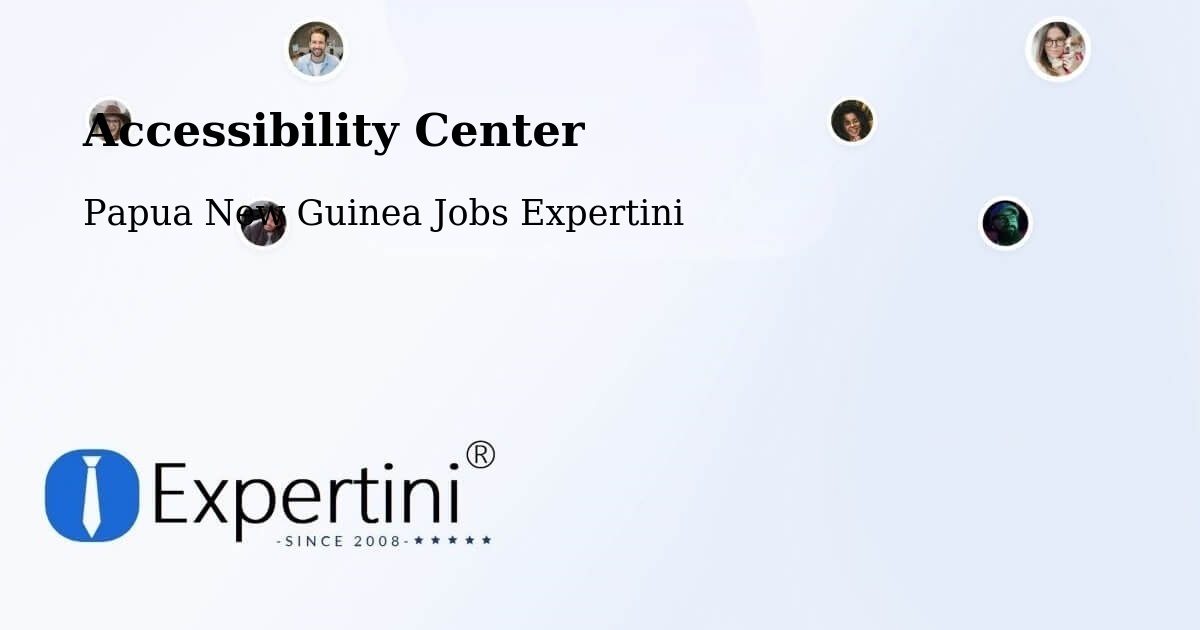 Accessibility Statement – Kandrian - Papua New Guinea Jobs Expertini