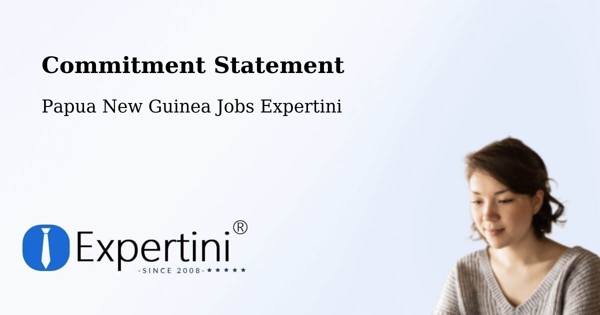 Corporate Commitment – Kandrian - Papua New Guinea Jobs Expertini