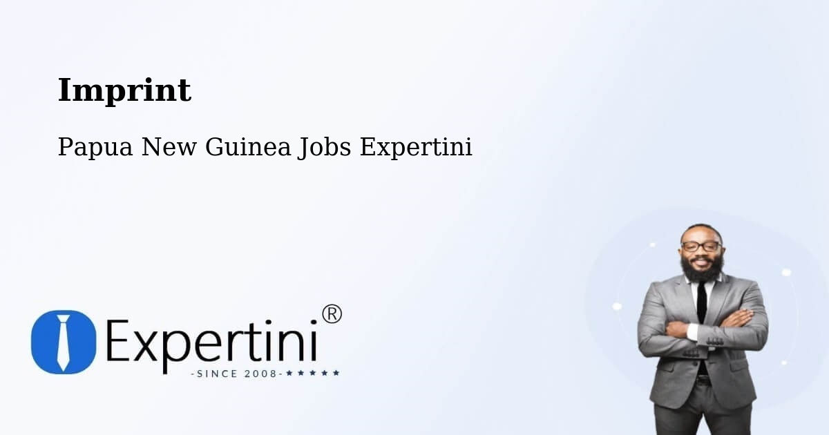 Imprint – Kandrian - Papua New Guinea Jobs Expertini