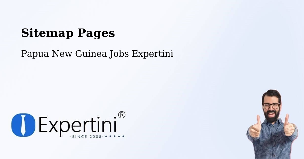 Sitemap Pages - Kandrian - Papua New Guinea Jobs Expertini