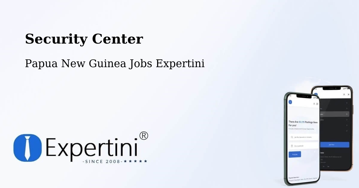 Security & Compliance – Kandrian - Papua New Guinea Jobs Expertini