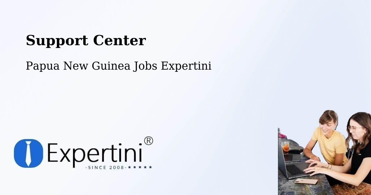 Support Services – Kandrian - Papua New Guinea Jobs Expertini